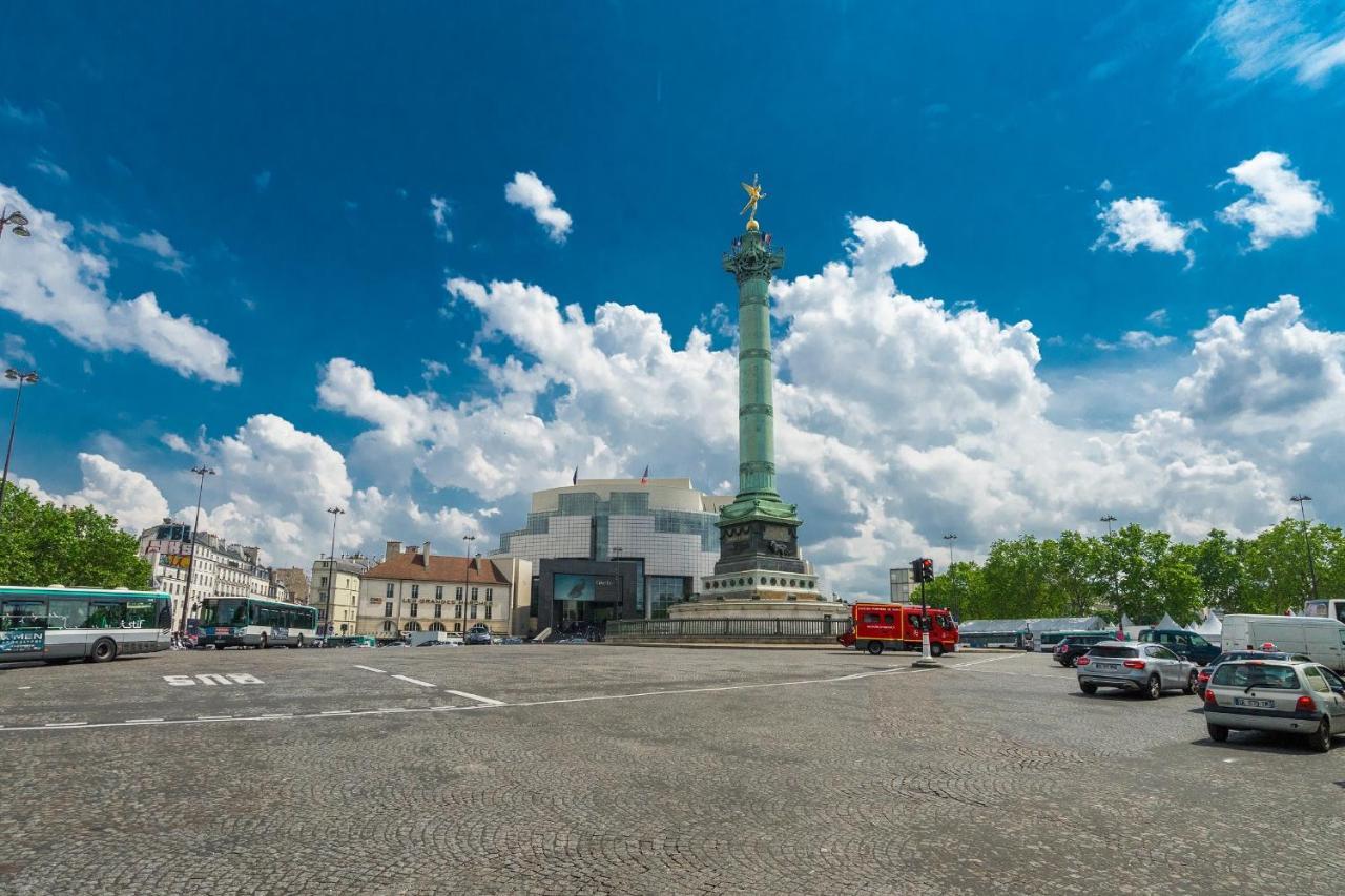 Happy Stay Paris - Bastille Family Buitenkant foto