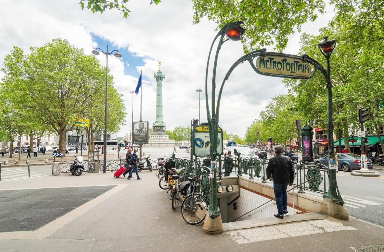 Happy Stay Paris - Bastille Family Buitenkant foto