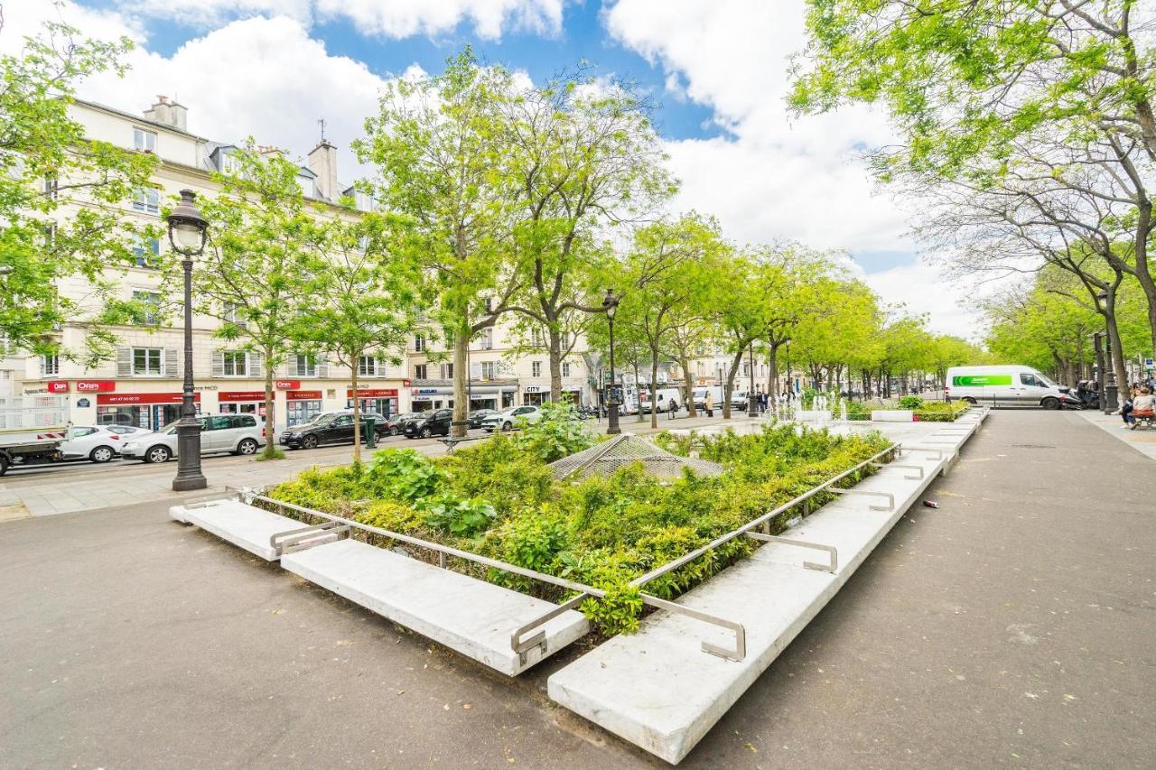 Happy Stay Paris - Bastille Family Buitenkant foto