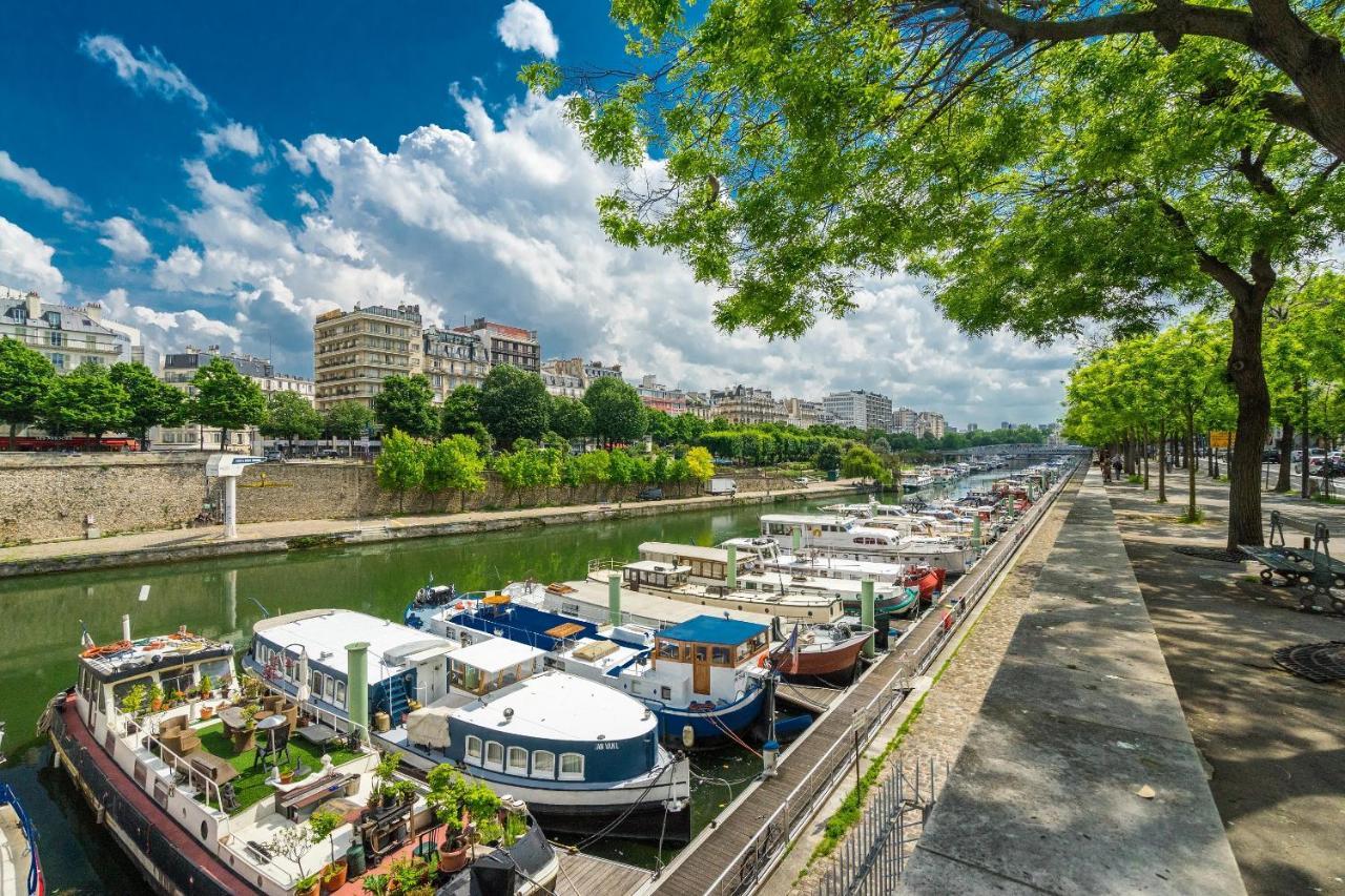 Happy Stay Paris - Bastille Family Buitenkant foto