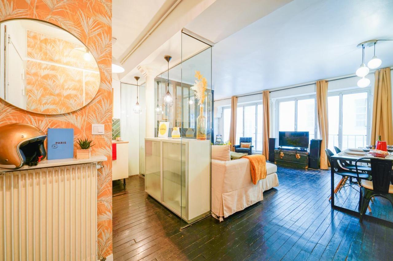 Happy Stay Paris - Bastille Family Buitenkant foto